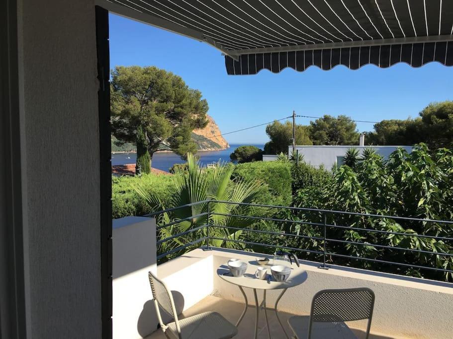 Cassis Calanques, 2 Pieces Grande Terrasse Vue Mer Exterior foto