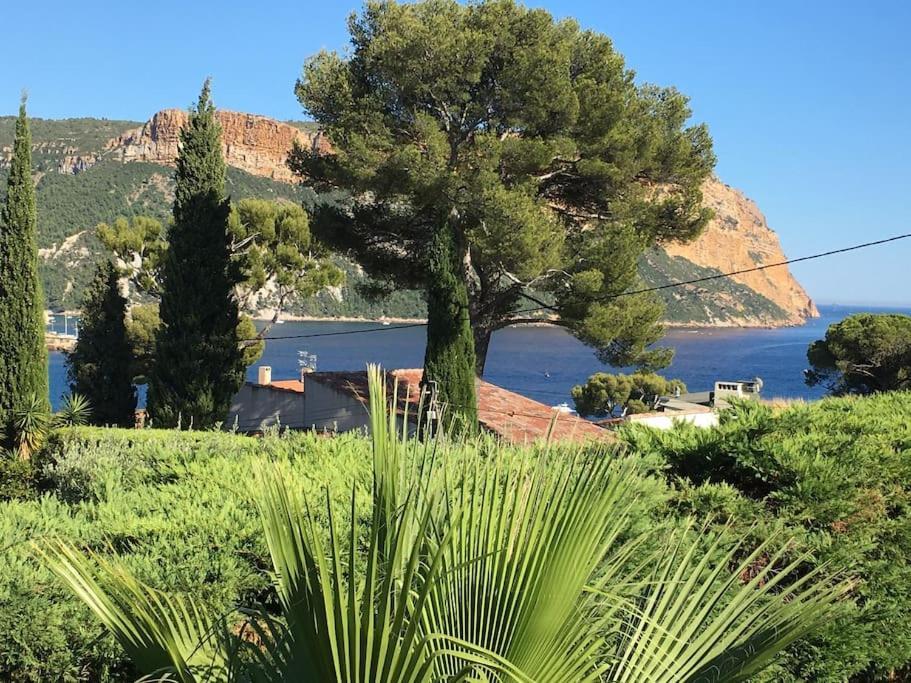 Cassis Calanques, 2 Pieces Grande Terrasse Vue Mer Exterior foto
